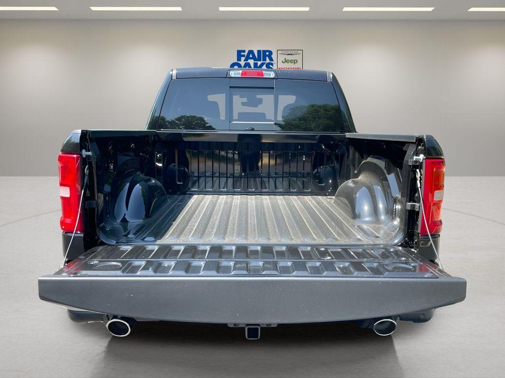 new 2025 Ram 1500 car, priced at $60,986