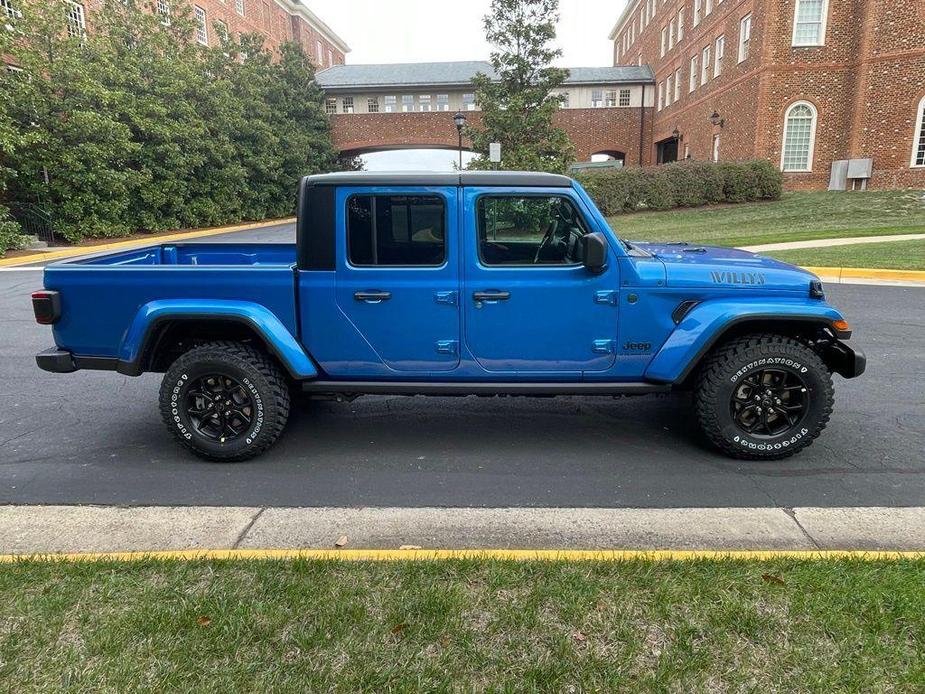 new 2024 Jeep Gladiator car, priced at $46,955