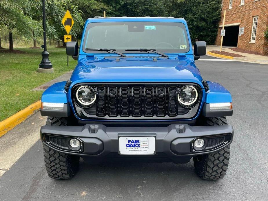 new 2024 Jeep Gladiator car, priced at $46,955