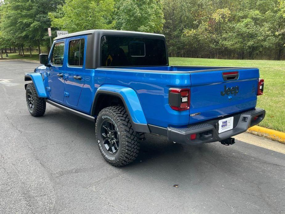 new 2024 Jeep Gladiator car, priced at $46,955