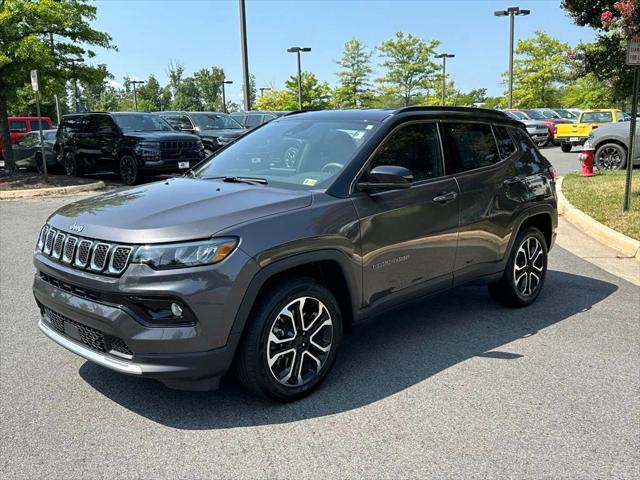 used 2024 Jeep Compass car, priced at $27,130