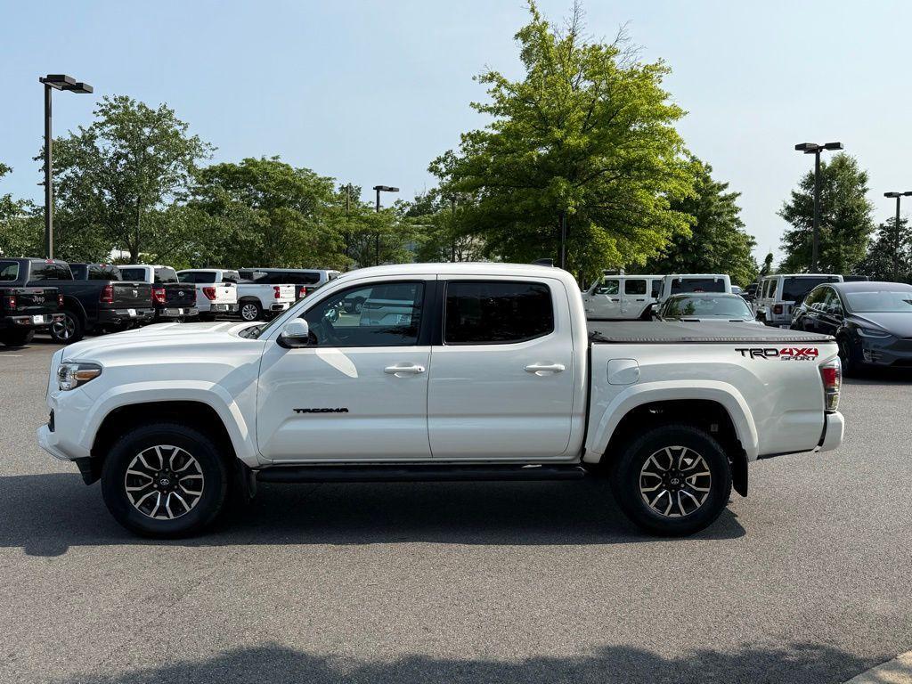 used 2020 Toyota Tacoma car, priced at $34,250