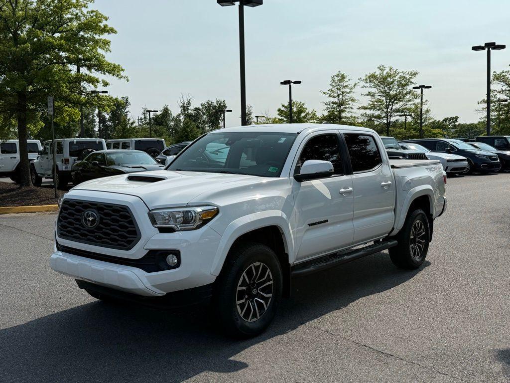 used 2020 Toyota Tacoma car, priced at $34,250