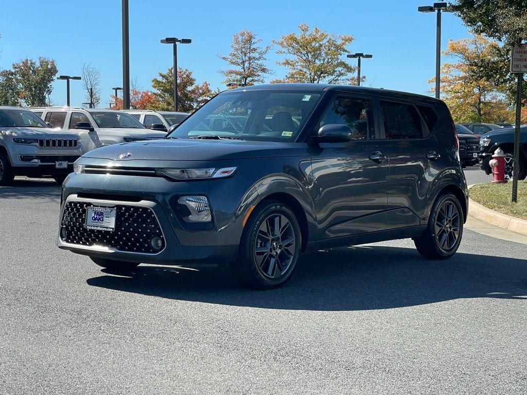 used 2021 Kia Soul car, priced at $8,520