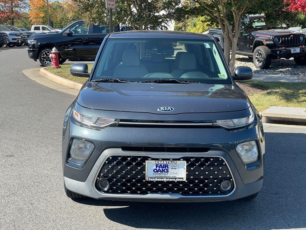 used 2021 Kia Soul car, priced at $8,520