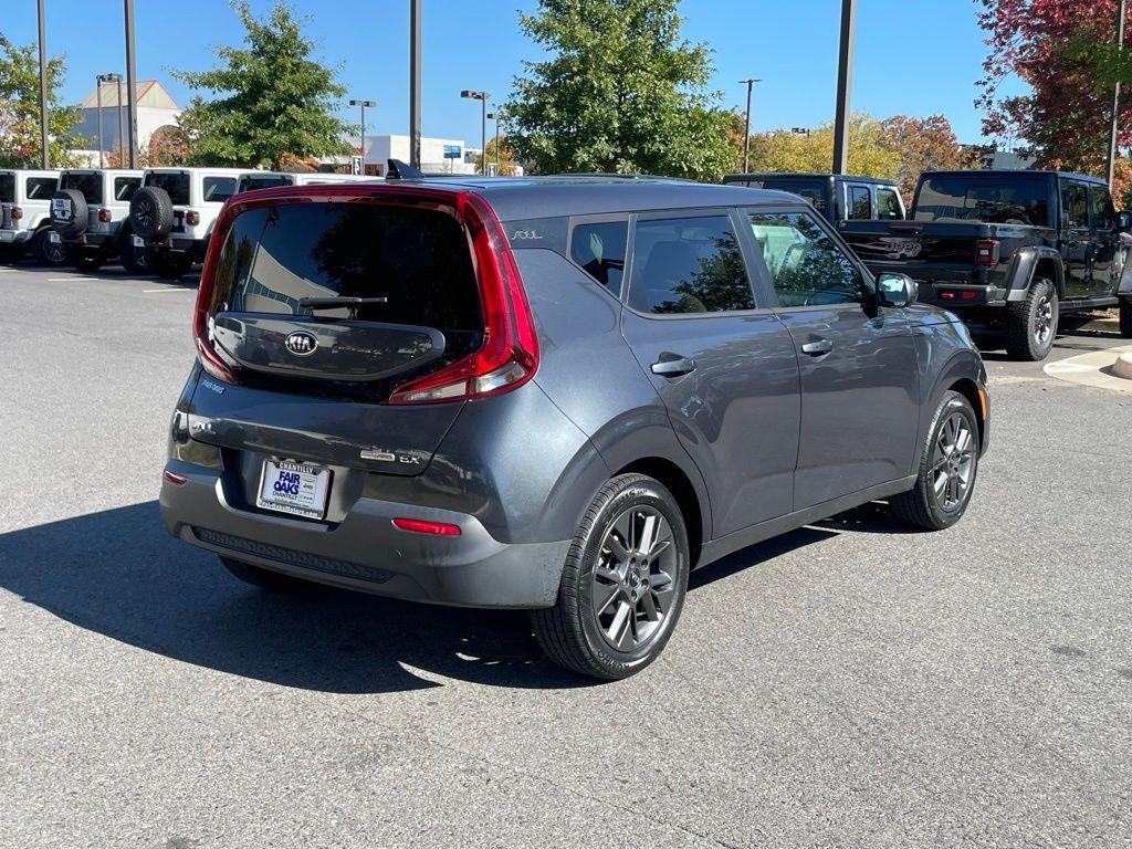 used 2021 Kia Soul car, priced at $8,520