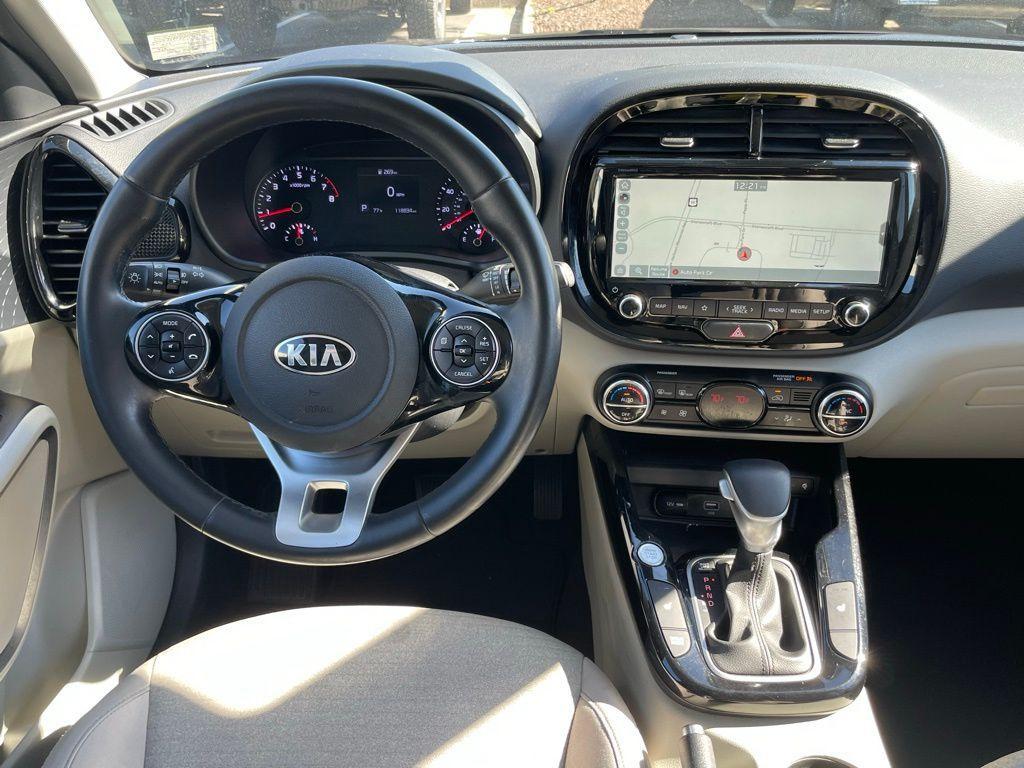 used 2021 Kia Soul car, priced at $8,520