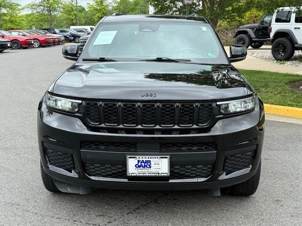 used 2022 Jeep Grand Cherokee L car, priced at $32,981