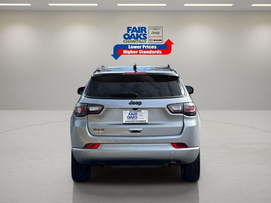 used 2023 Jeep Compass car, priced at $24,187