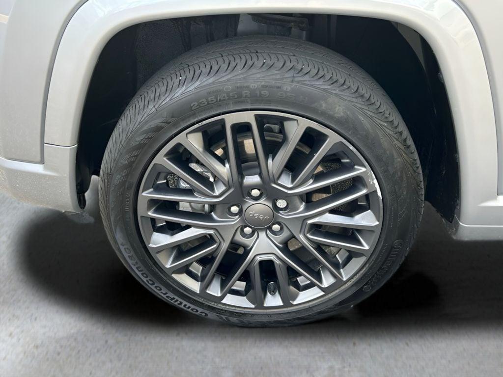 used 2023 Jeep Compass car, priced at $24,187