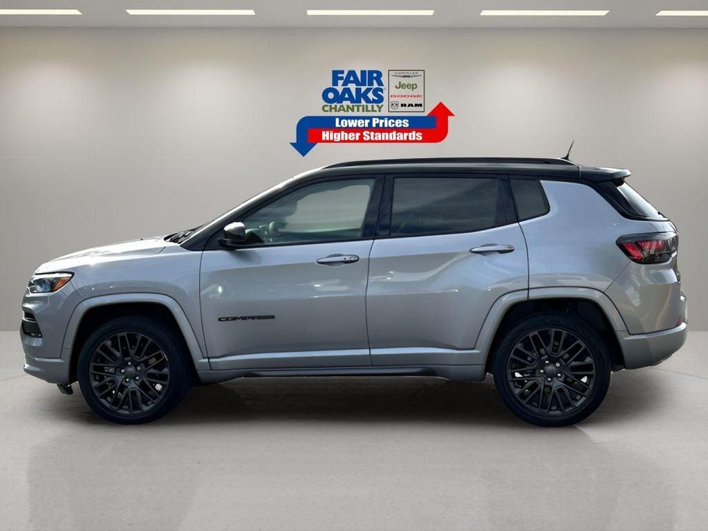 used 2023 Jeep Compass car, priced at $24,187