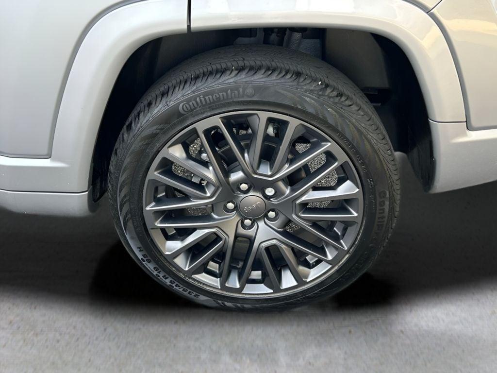 used 2023 Jeep Compass car, priced at $24,187