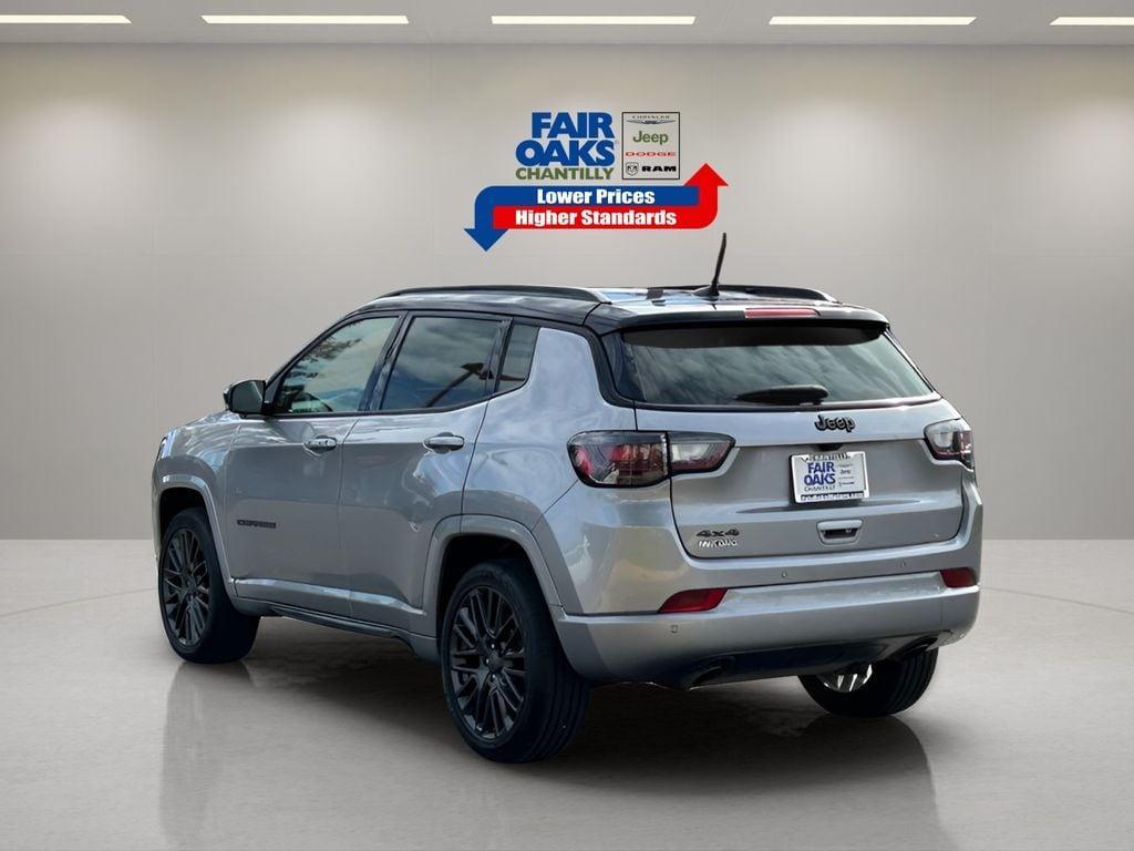 used 2023 Jeep Compass car, priced at $24,187