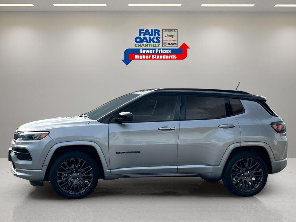 used 2023 Jeep Compass car, priced at $24,187