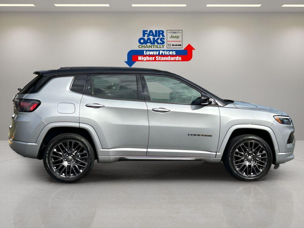 used 2023 Jeep Compass car, priced at $24,187
