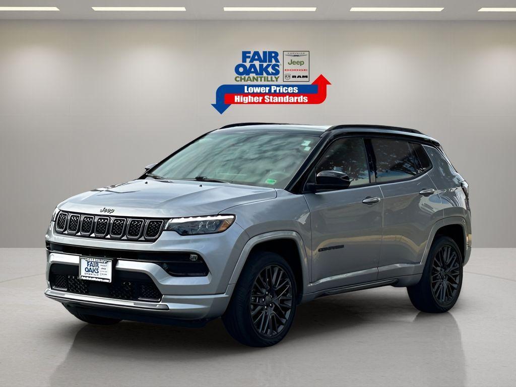 used 2023 Jeep Compass car, priced at $24,187