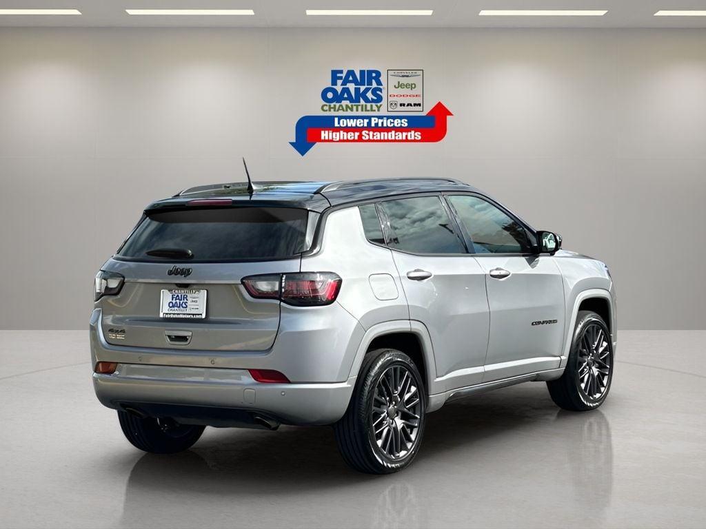 used 2023 Jeep Compass car, priced at $24,187