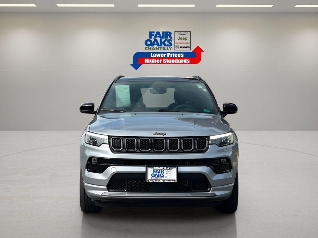 used 2023 Jeep Compass car, priced at $24,187