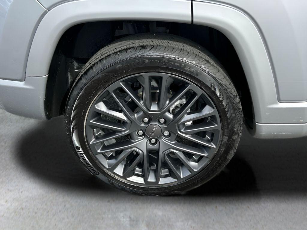 used 2023 Jeep Compass car, priced at $24,187