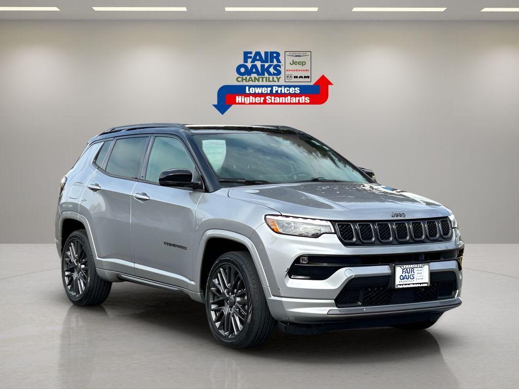 used 2023 Jeep Compass car, priced at $24,187