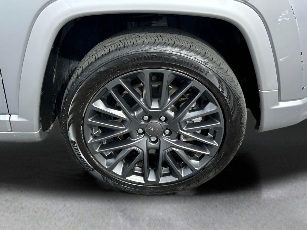 used 2023 Jeep Compass car, priced at $24,187