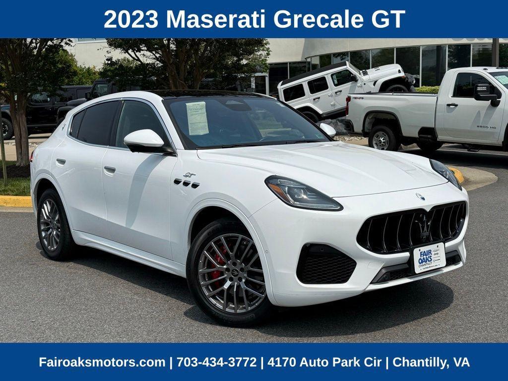 used 2023 Maserati Grecale car, priced at $41,597