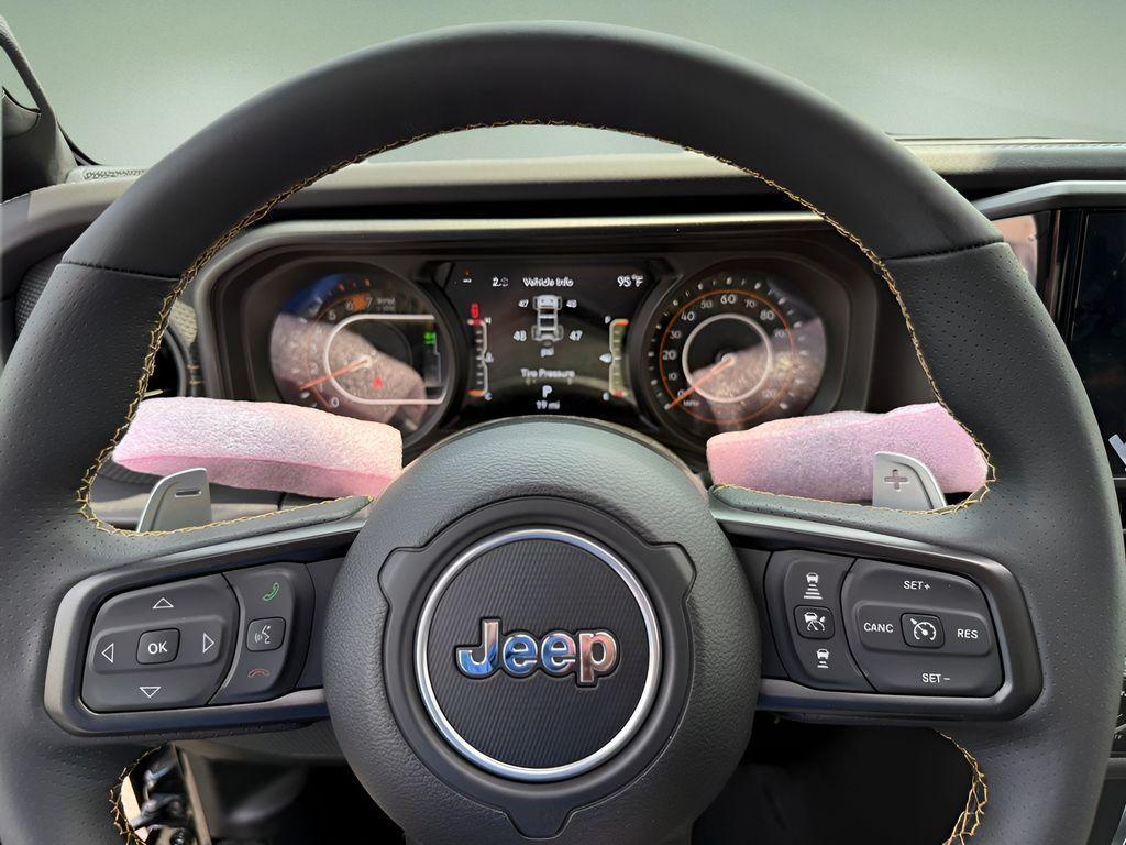 new 2025 Jeep Wrangler car, priced at $103,764