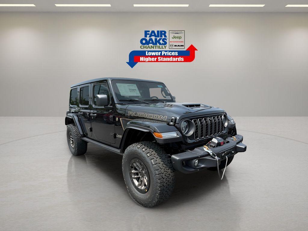 new 2025 Jeep Wrangler car, priced at $103,764
