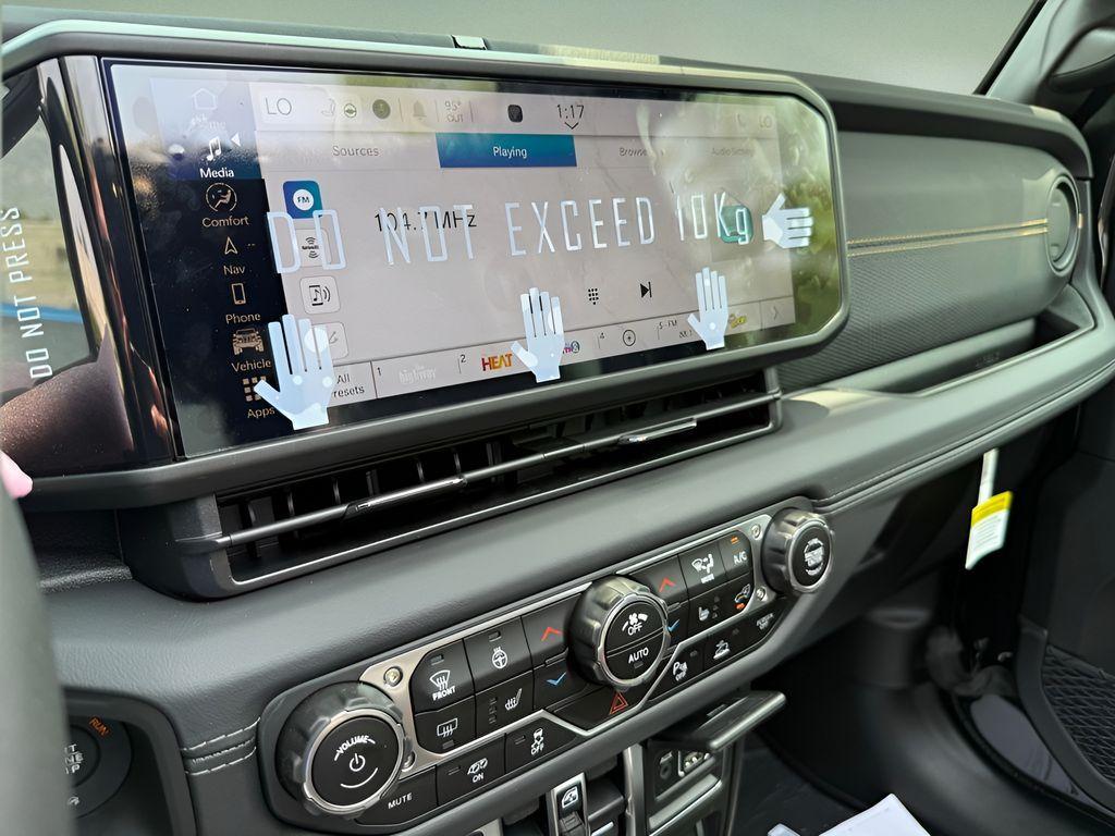 new 2025 Jeep Wrangler car, priced at $103,764