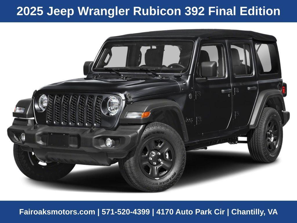 new 2025 Jeep Wrangler car
