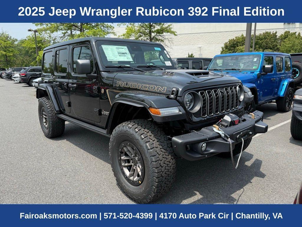 new 2025 Jeep Wrangler car