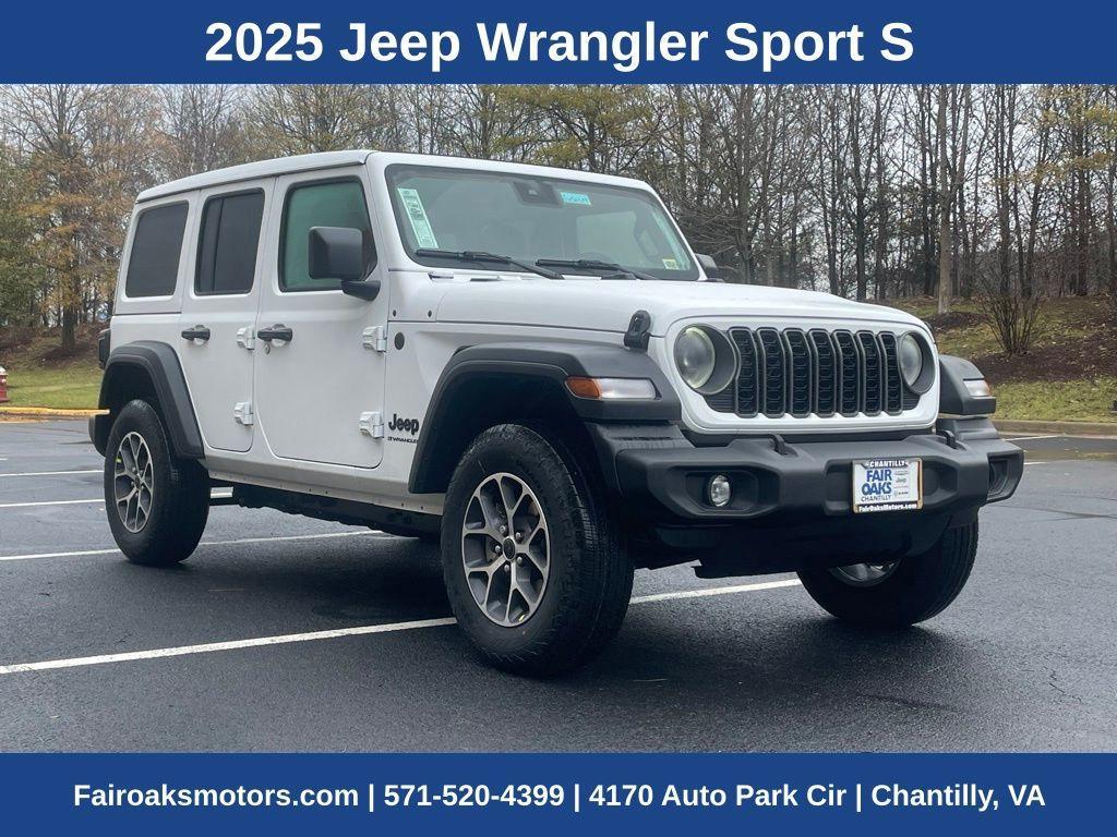 new 2025 Jeep Wrangler car, priced at $50,124