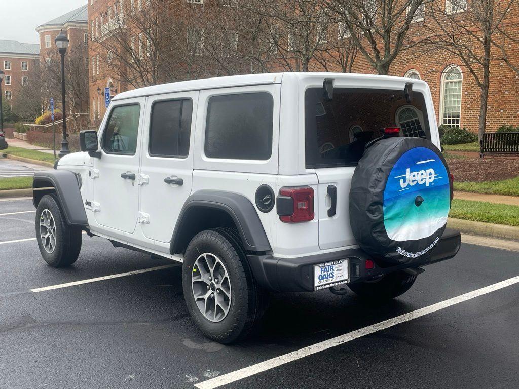 new 2025 Jeep Wrangler car, priced at $50,124