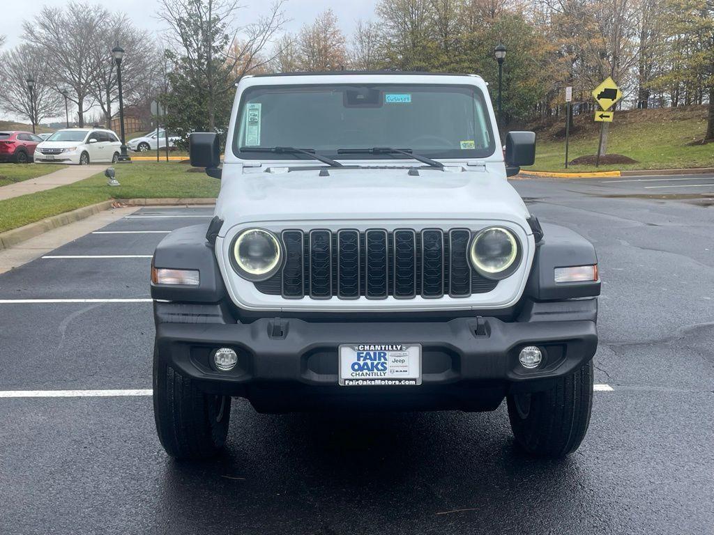 new 2025 Jeep Wrangler car, priced at $50,124