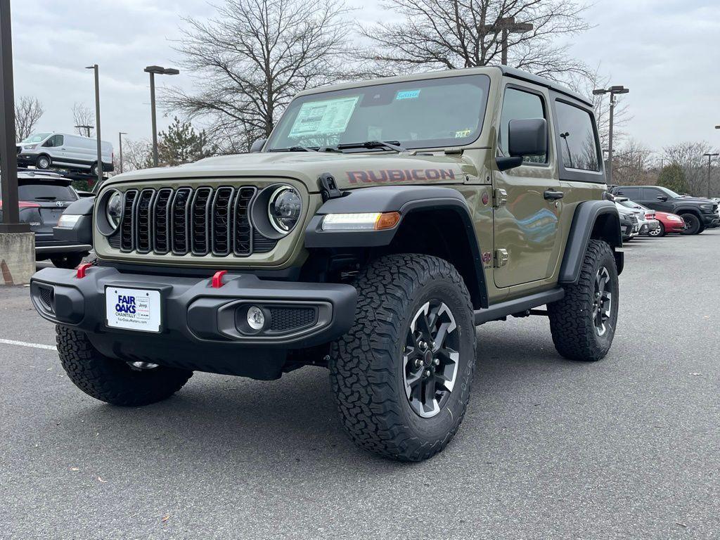 new 2025 Jeep Wrangler car, priced at $53,168