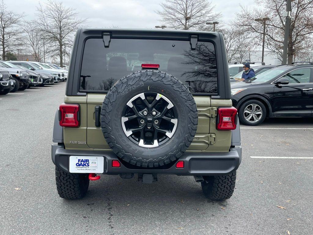 new 2025 Jeep Wrangler car, priced at $53,168