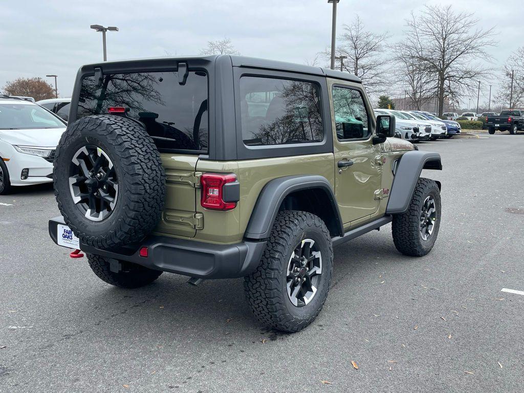 new 2025 Jeep Wrangler car, priced at $53,168