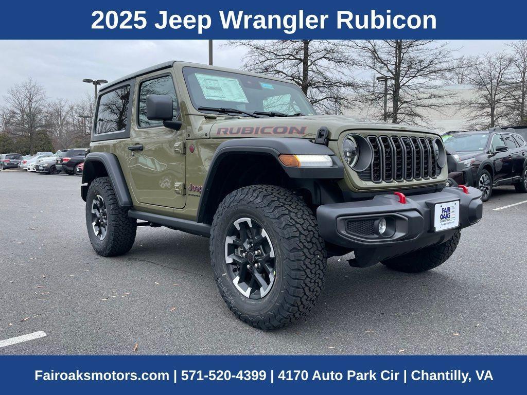 new 2025 Jeep Wrangler car, priced at $53,168