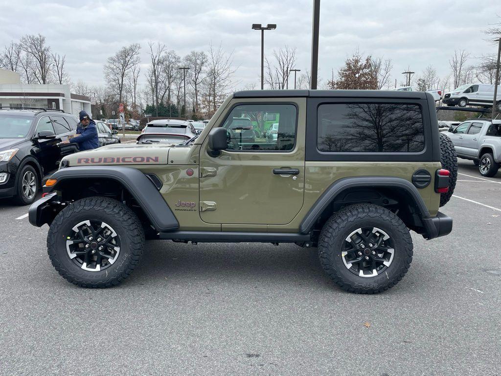 new 2025 Jeep Wrangler car, priced at $53,168