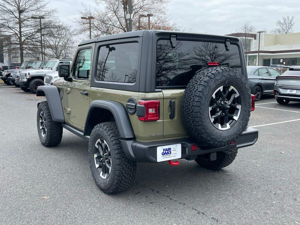 new 2025 Jeep Wrangler car, priced at $53,168