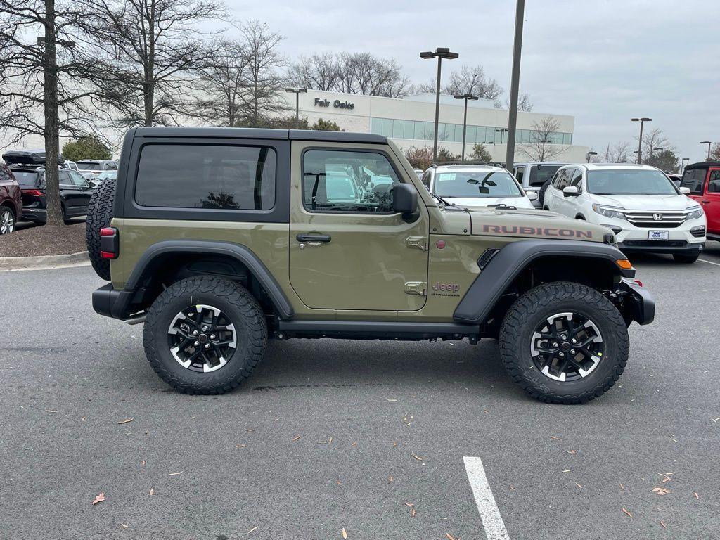 new 2025 Jeep Wrangler car, priced at $53,168