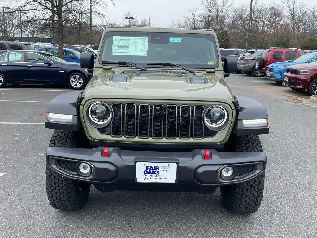 new 2025 Jeep Wrangler car, priced at $53,168