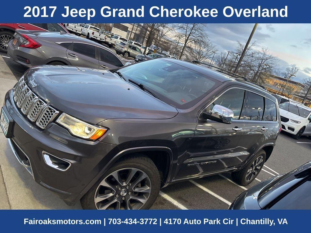 used 2017 Jeep Grand Cherokee car, priced at $21,432