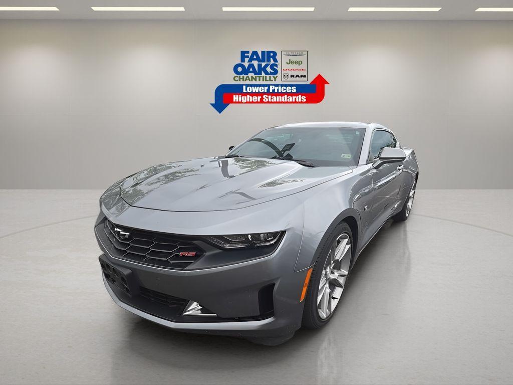 used 2021 Chevrolet Camaro car, priced at $32,748