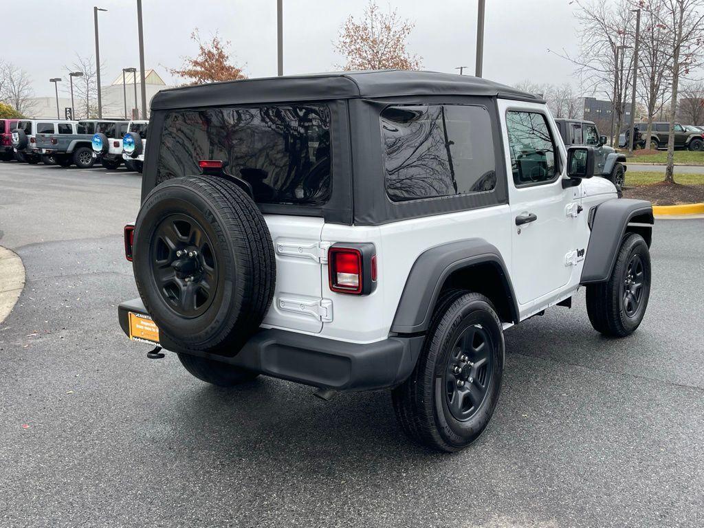 used 2023 Jeep Wrangler car, priced at $26,728