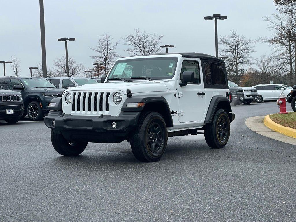 used 2023 Jeep Wrangler car, priced at $26,728