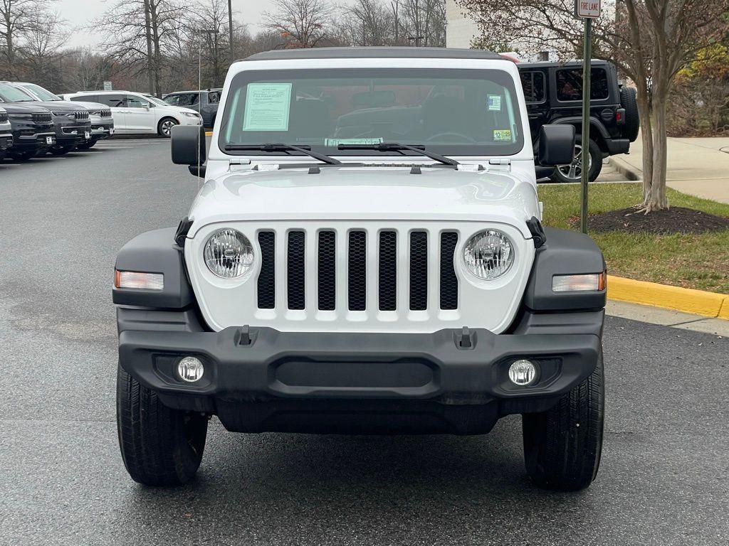 used 2023 Jeep Wrangler car, priced at $26,728