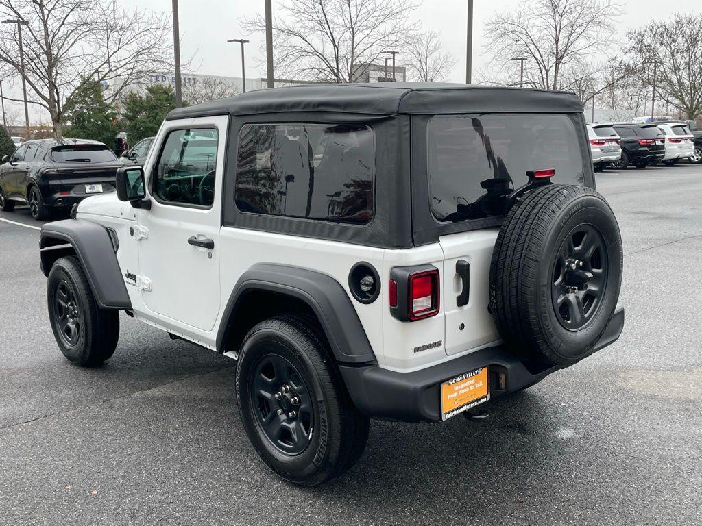 used 2023 Jeep Wrangler car, priced at $26,728