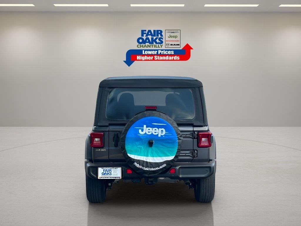 used 2022 Jeep Wrangler Unlimited car, priced at $28,120