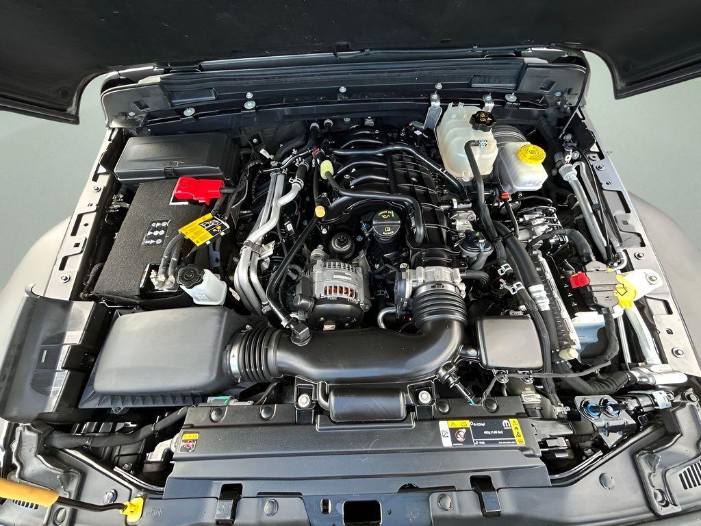 used 2022 Jeep Wrangler Unlimited car, priced at $28,120